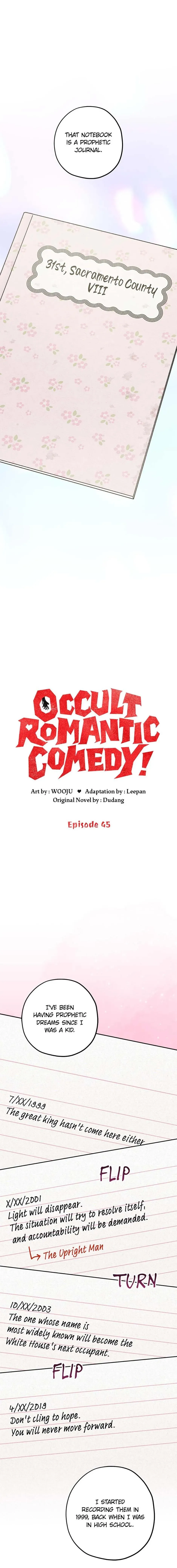 Occult Romantic Comedy! - Chapter 45 Page 13