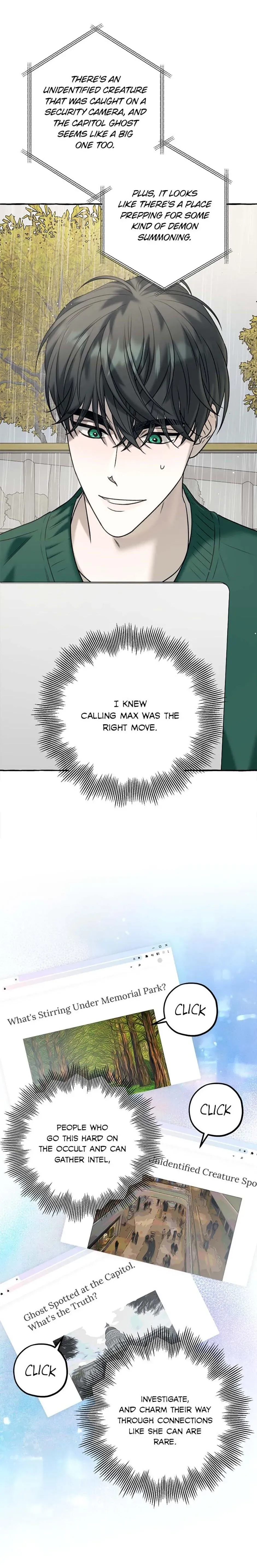 Occult Romantic Comedy! - Chapter 46 Page 4