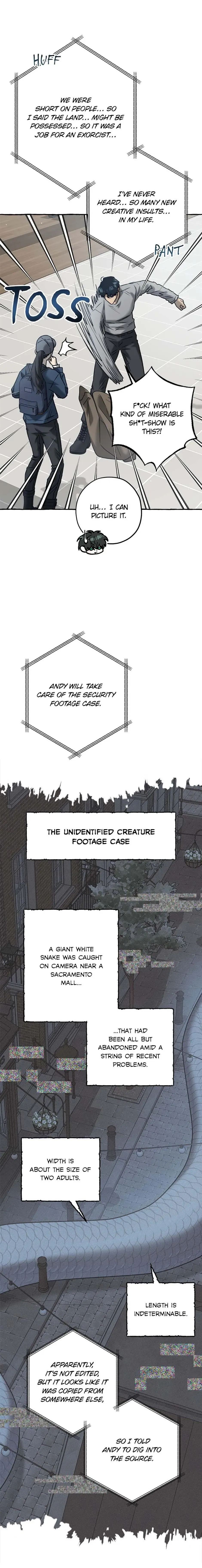 Occult Romantic Comedy! - Chapter 46 Page 8
