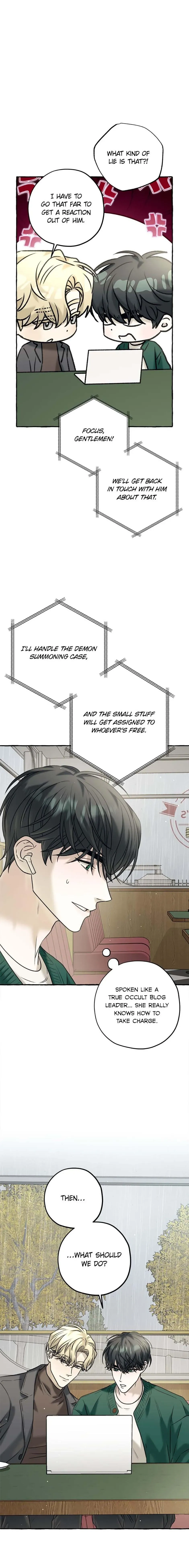 Occult Romantic Comedy! - Chapter 46 Page 12