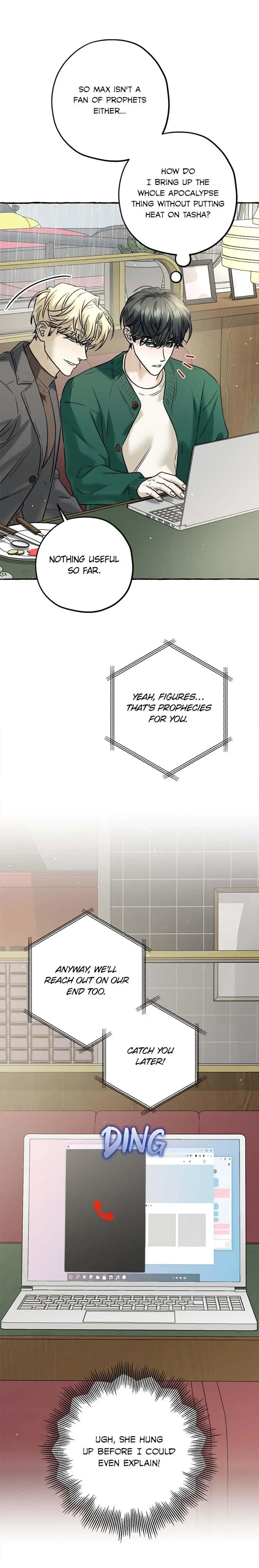 Occult Romantic Comedy! - Chapter 46 Page 14