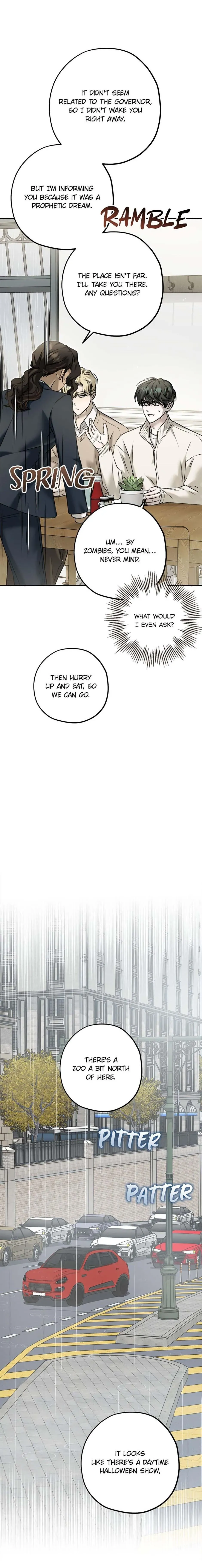 Occult Romantic Comedy! - Chapter 47 Page 4