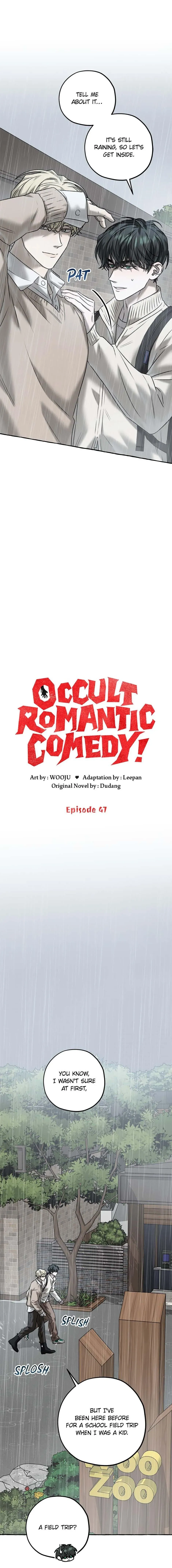 Occult Romantic Comedy! - Chapter 47 Page 6