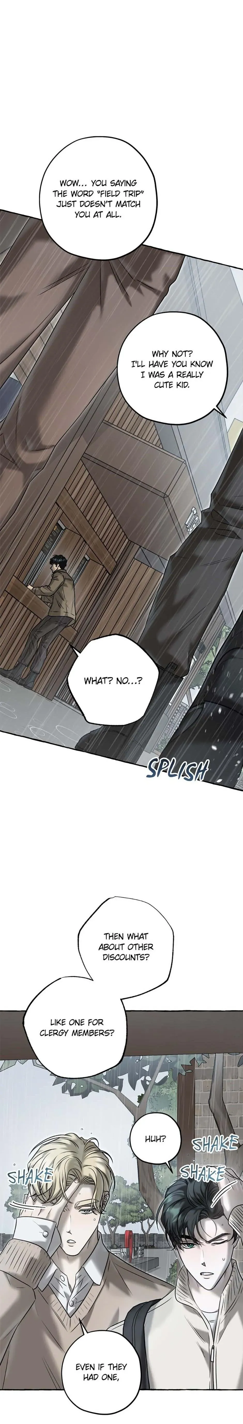 Occult Romantic Comedy! - Chapter 47 Page 7