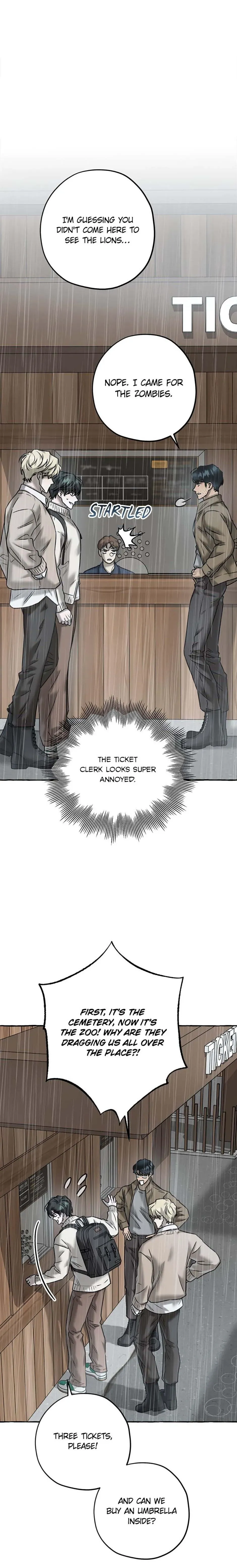 Occult Romantic Comedy! - Chapter 47 Page 9