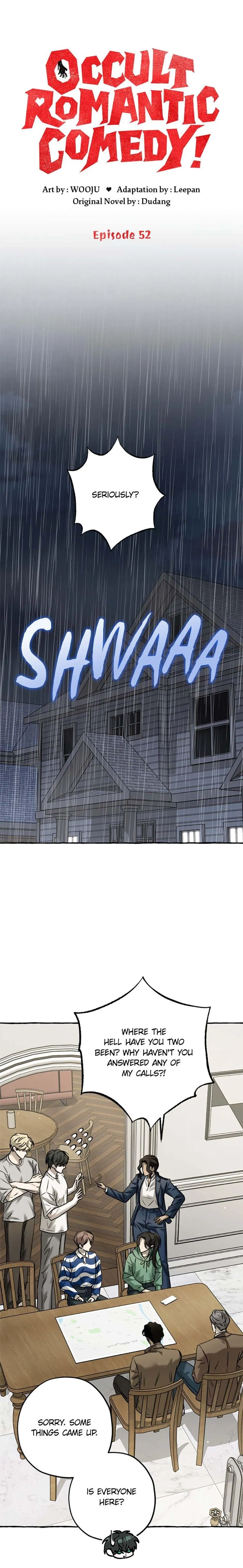 Occult Romantic Comedy! - Chapter 52 Page 8