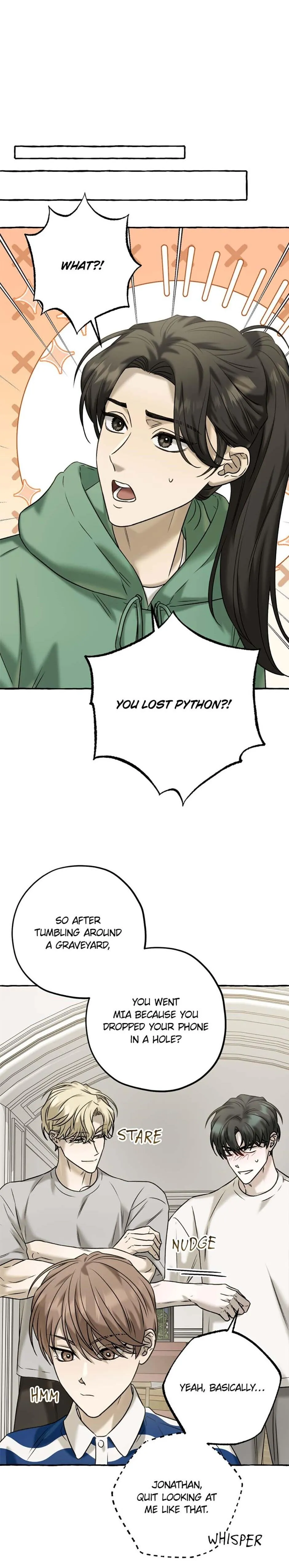 Occult Romantic Comedy! - Chapter 52 Page 11