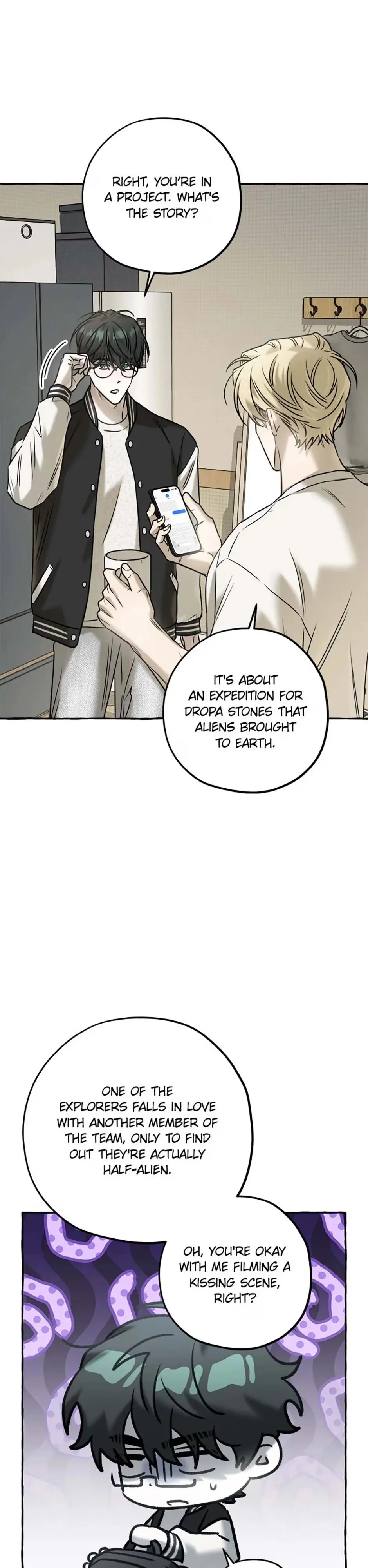 Occult Romantic Comedy! - Chapter 55 Page 35