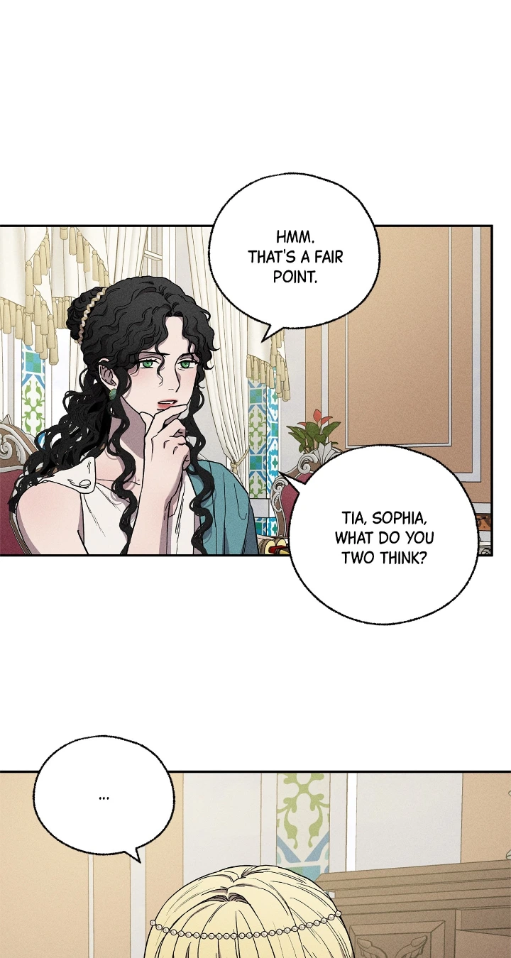 Love comes on a Moonlit Night - Chapter 13 Page 33