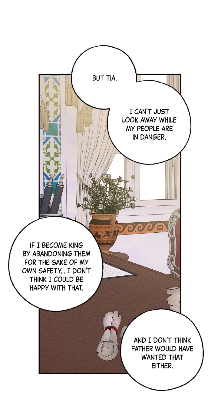 Love comes on a Moonlit Night - Chapter 13 Page 38