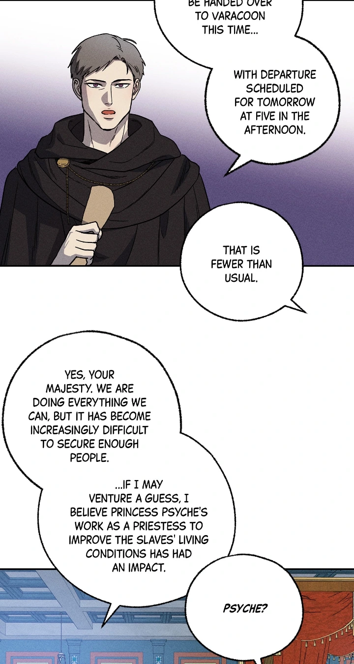 Love comes on a Moonlit Night - Chapter 14 Page 5