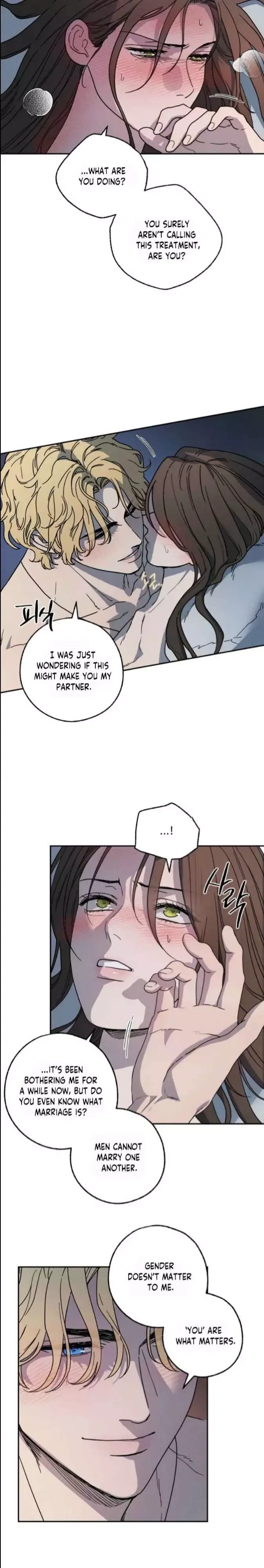 Love comes on a Moonlit Night - Chapter 20 Page 7