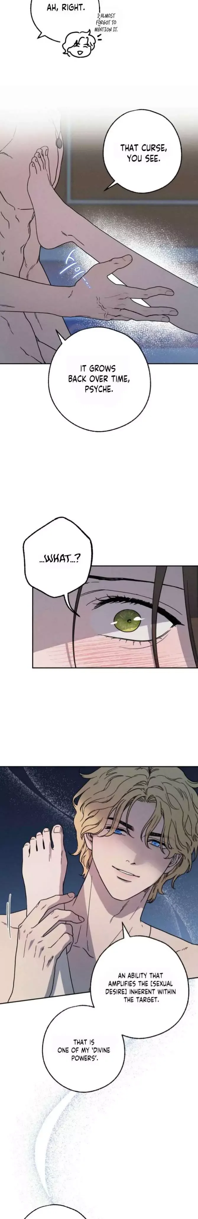 Love comes on a Moonlit Night - Chapter 20 Page 9