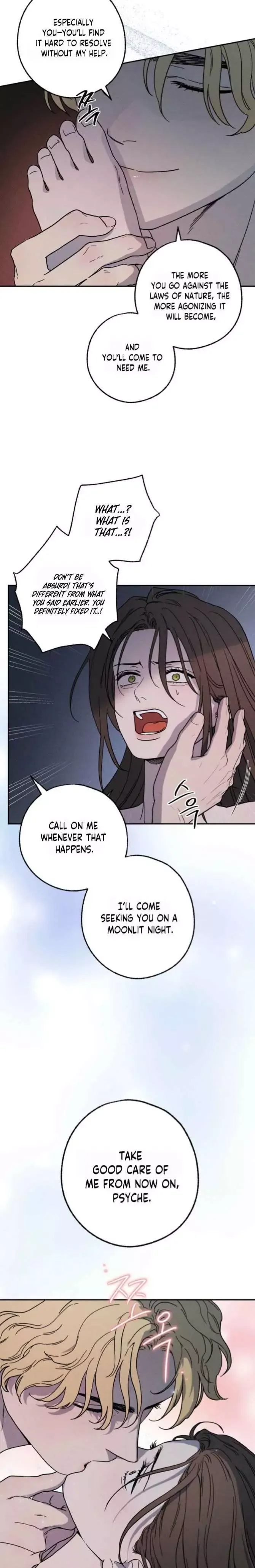 Love comes on a Moonlit Night - Chapter 20 Page 10