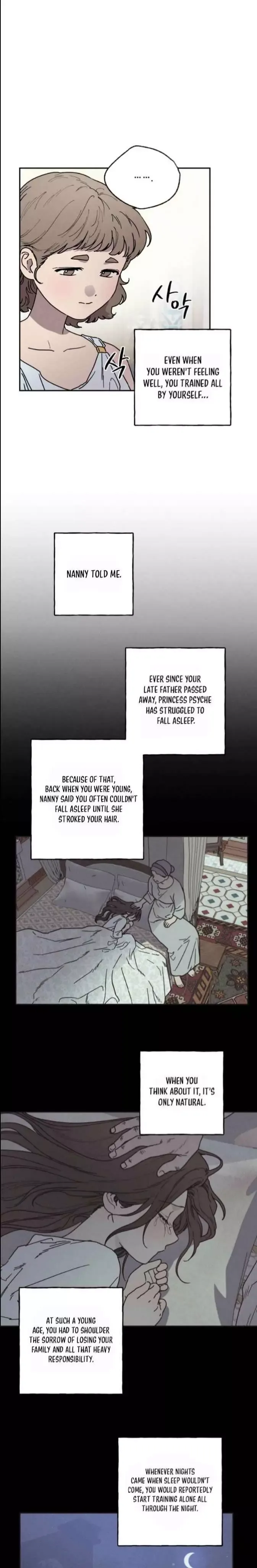 Love comes on a Moonlit Night - Chapter 20 Page 21