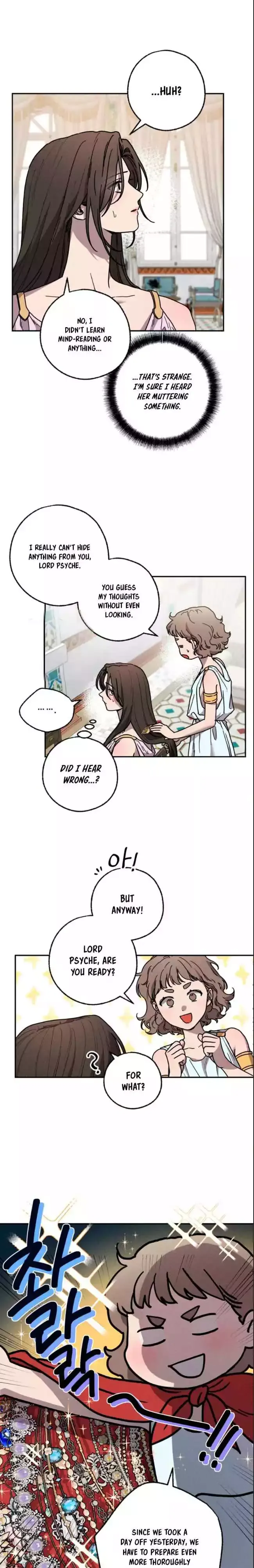 Love comes on a Moonlit Night - Chapter 21 Page 2