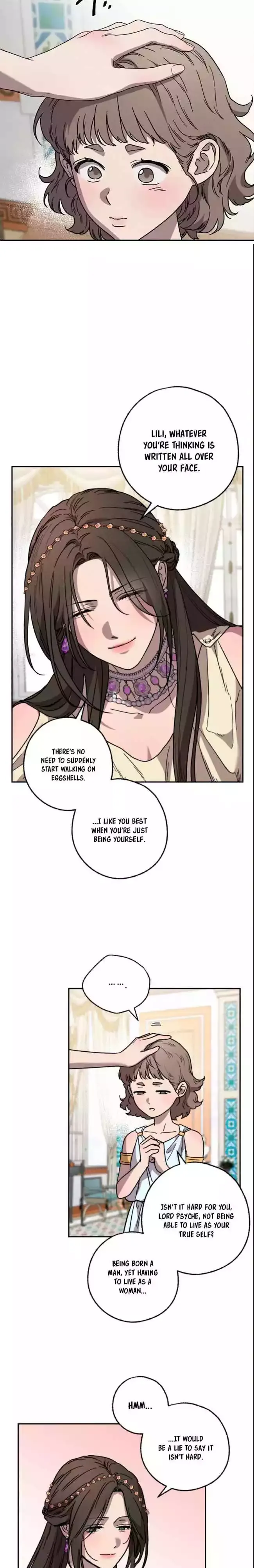 Love comes on a Moonlit Night - Chapter 21 Page 5