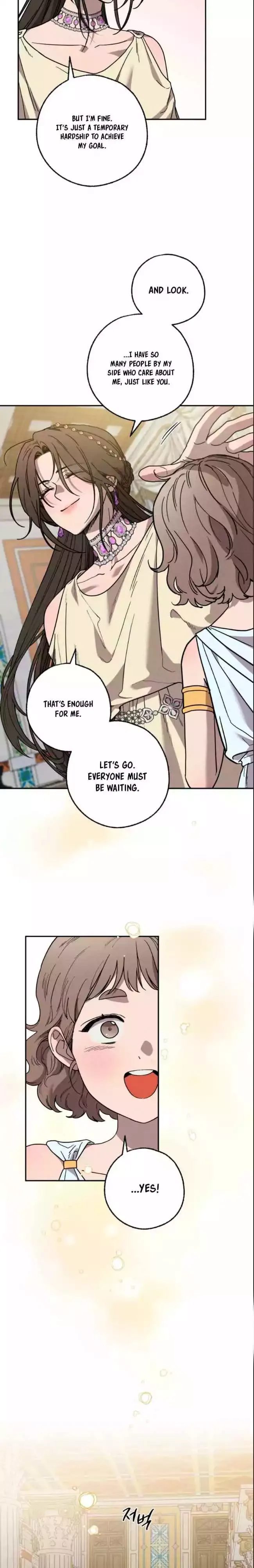 Love comes on a Moonlit Night - Chapter 21 Page 6