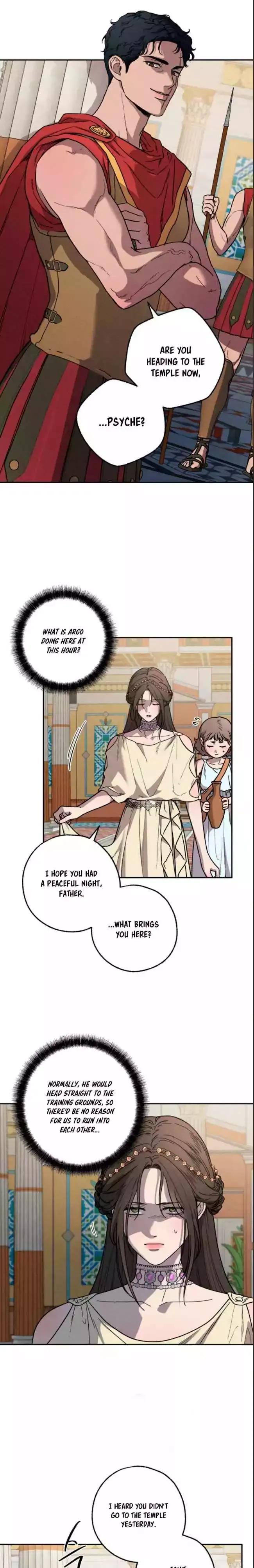 Love comes on a Moonlit Night - Chapter 21 Page 8