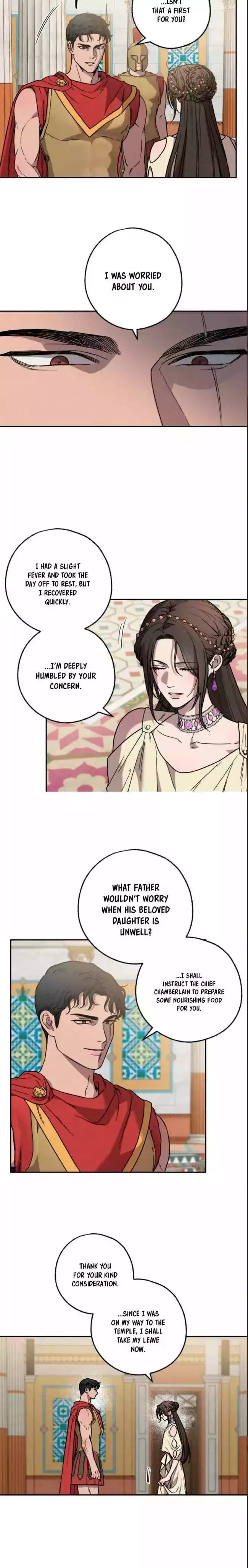 Love comes on a Moonlit Night - Chapter 21 Page 9