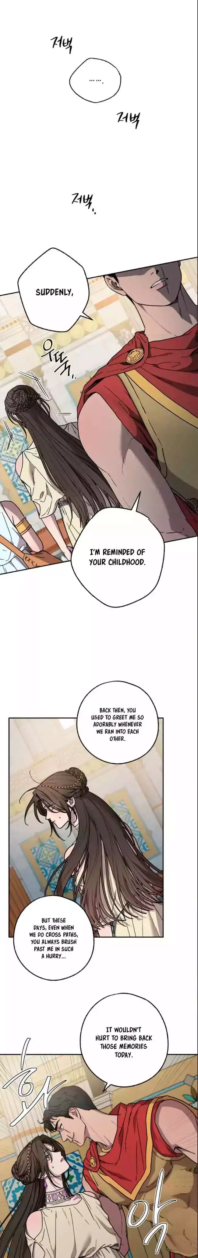 Love comes on a Moonlit Night - Chapter 21 Page 10