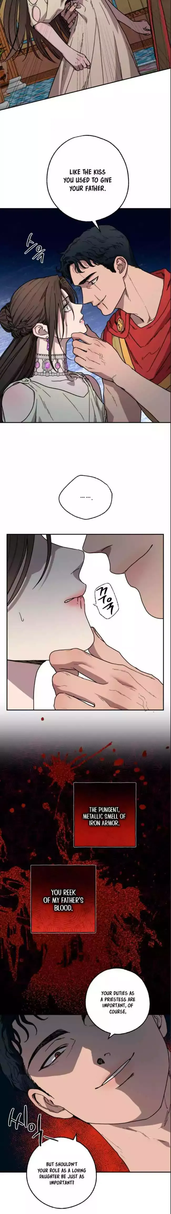 Love comes on a Moonlit Night - Chapter 21 Page 11