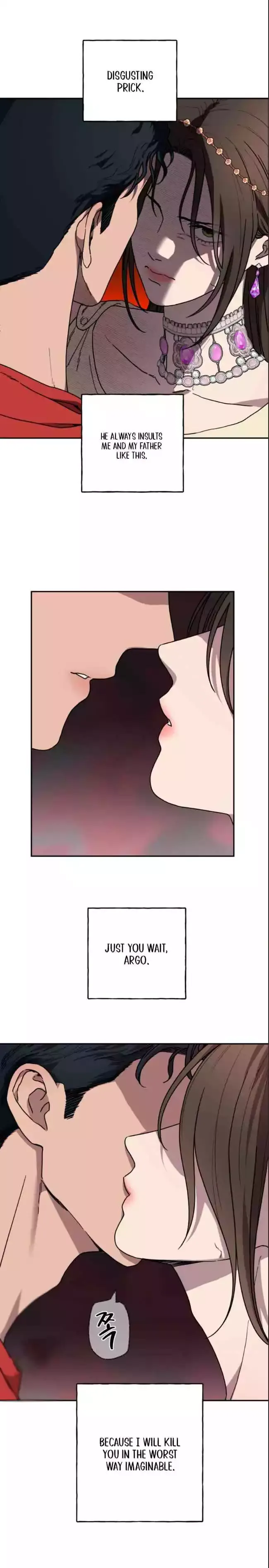 Love comes on a Moonlit Night - Chapter 21 Page 12
