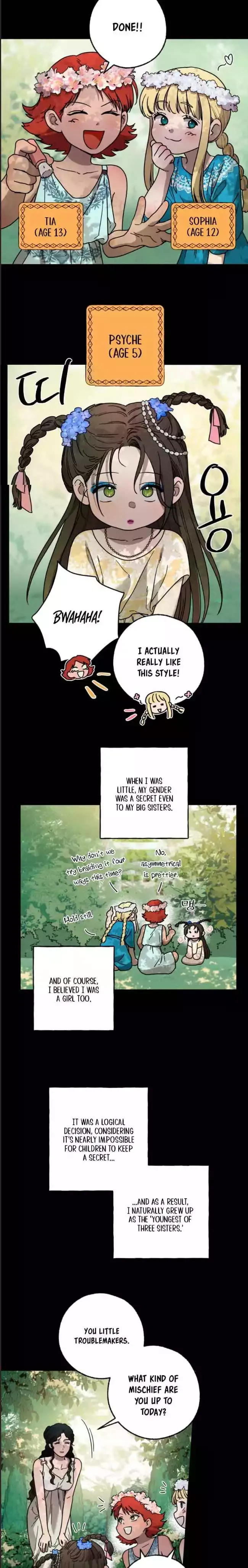 Love comes on a Moonlit Night - Chapter 21 Page 18