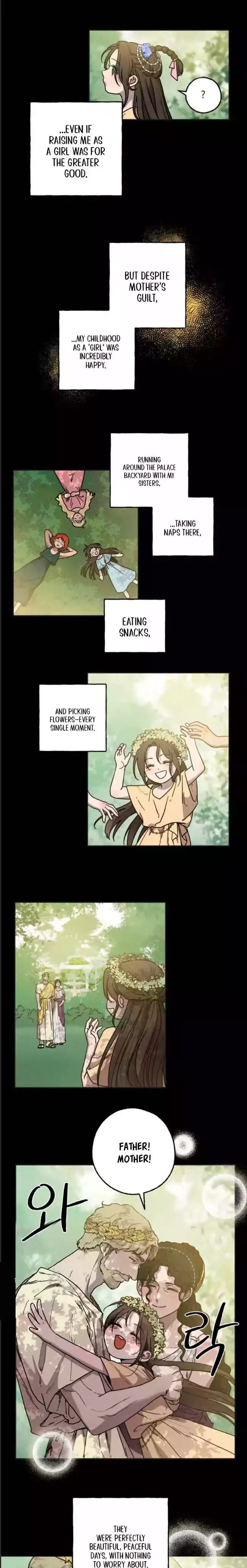 Love comes on a Moonlit Night - Chapter 21 Page 20