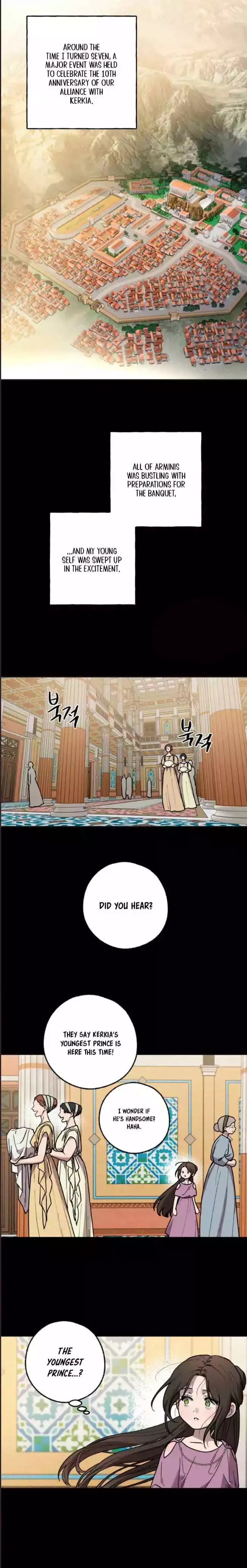 Love comes on a Moonlit Night - Chapter 21 Page 22