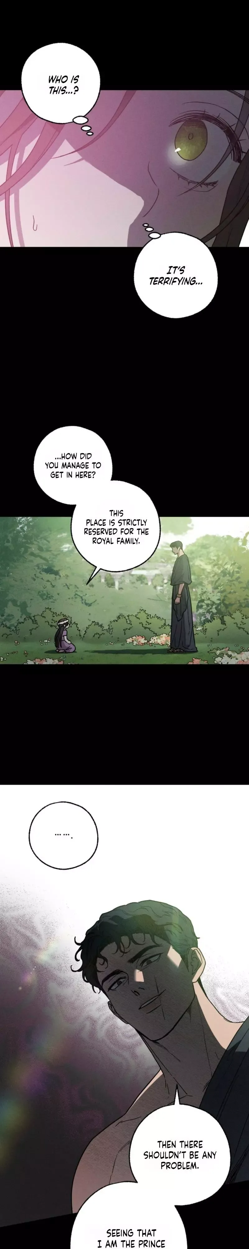 Love comes on a Moonlit Night - Chapter 22 Page 2