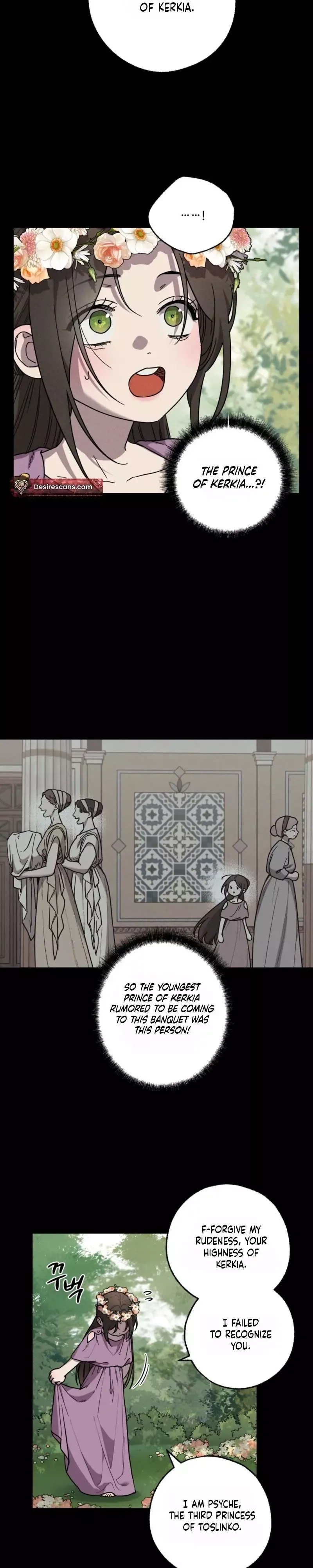 Love comes on a Moonlit Night - Chapter 22 Page 3