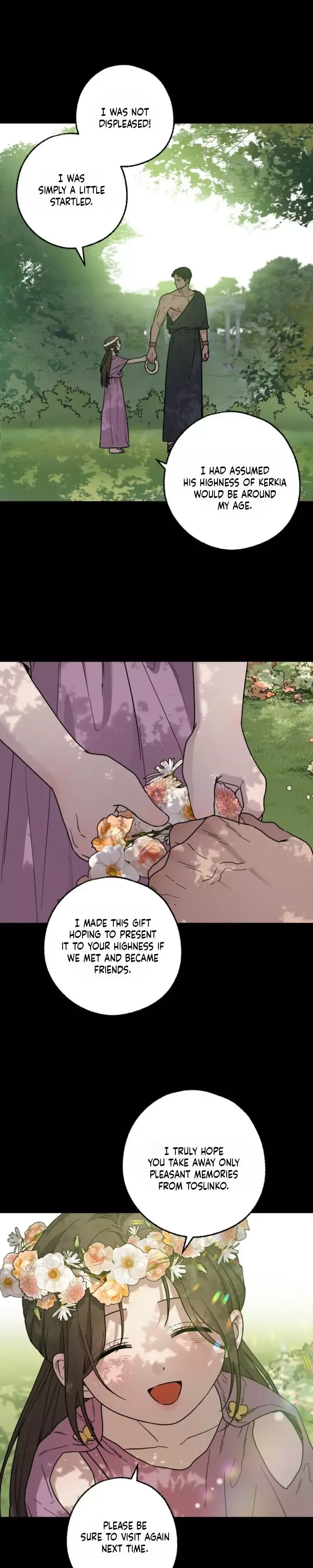 Love comes on a Moonlit Night - Chapter 22 Page 7