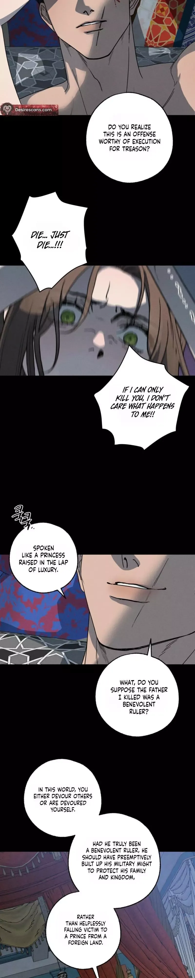 Love comes on a Moonlit Night - Chapter 22 Page 19
