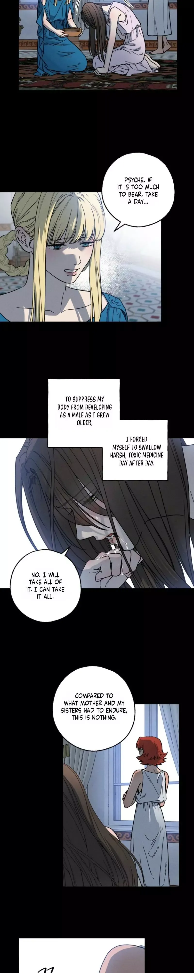 Love comes on a Moonlit Night - Chapter 22 Page 26