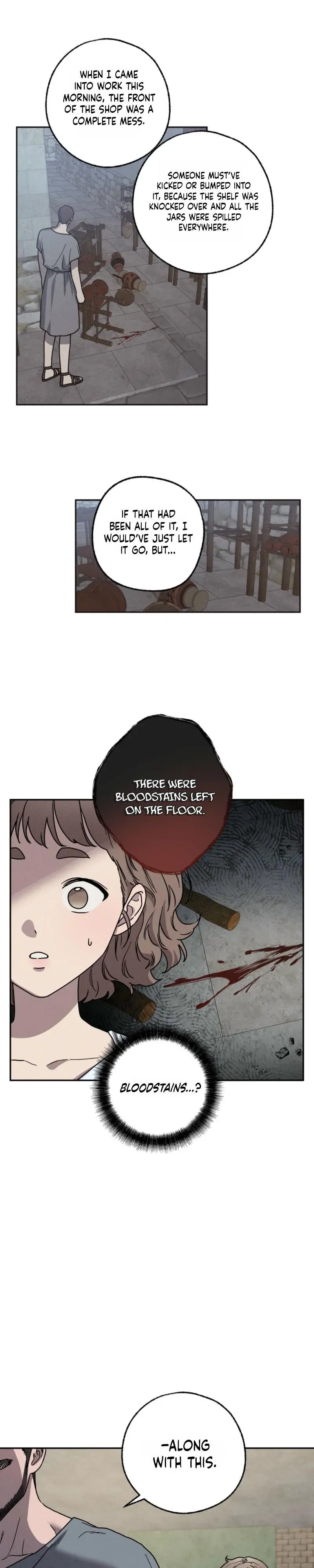 Love comes on a Moonlit Night - Chapter 23 Page 4