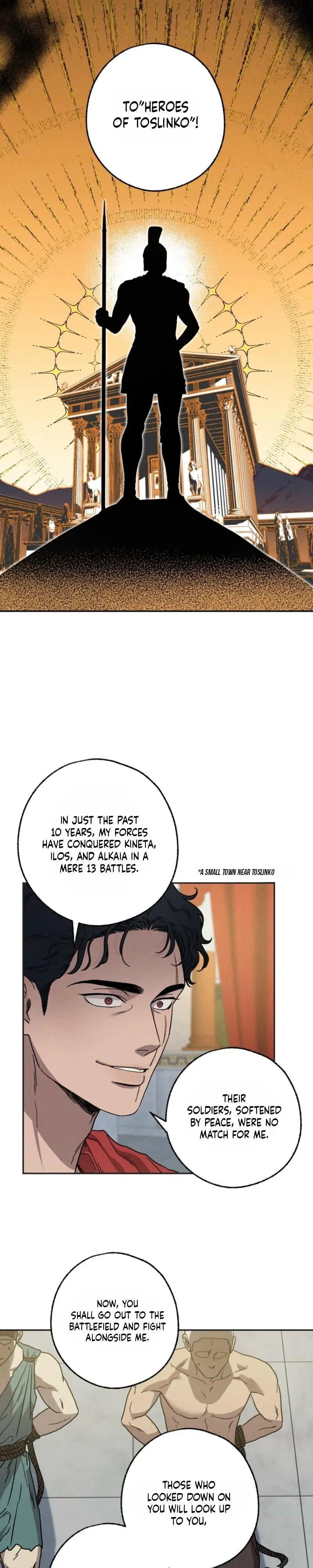 Love comes on a Moonlit Night - Chapter 23 Page 20