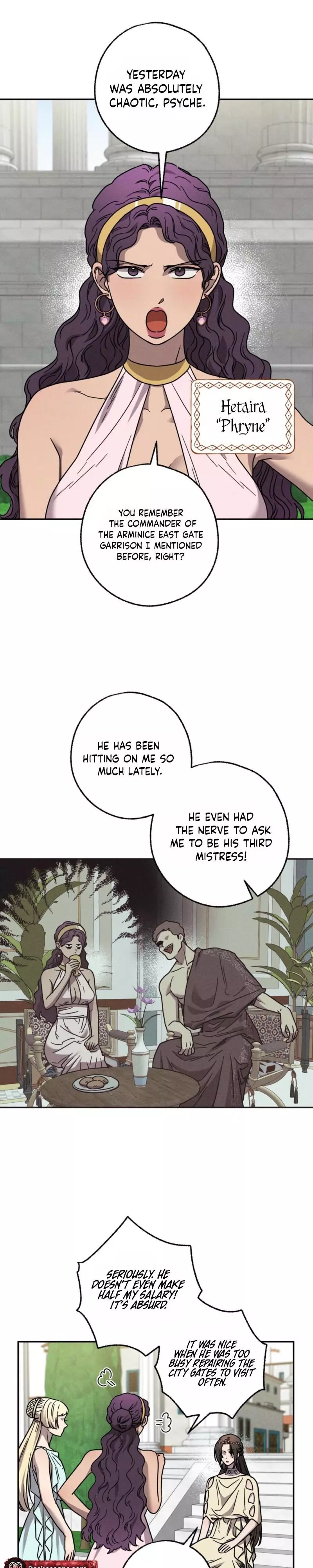 Love comes on a Moonlit Night - Chapter 24 Page 18