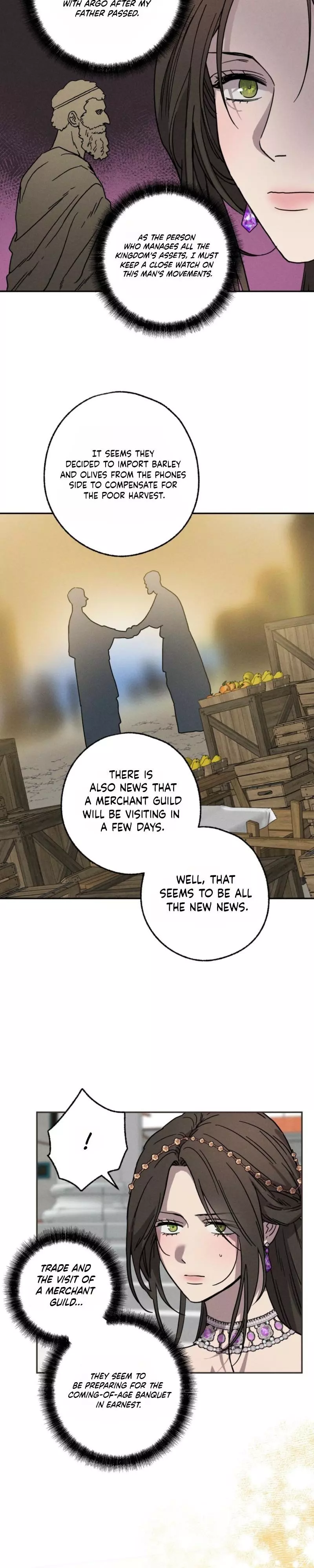 Love comes on a Moonlit Night - Chapter 24 Page 20