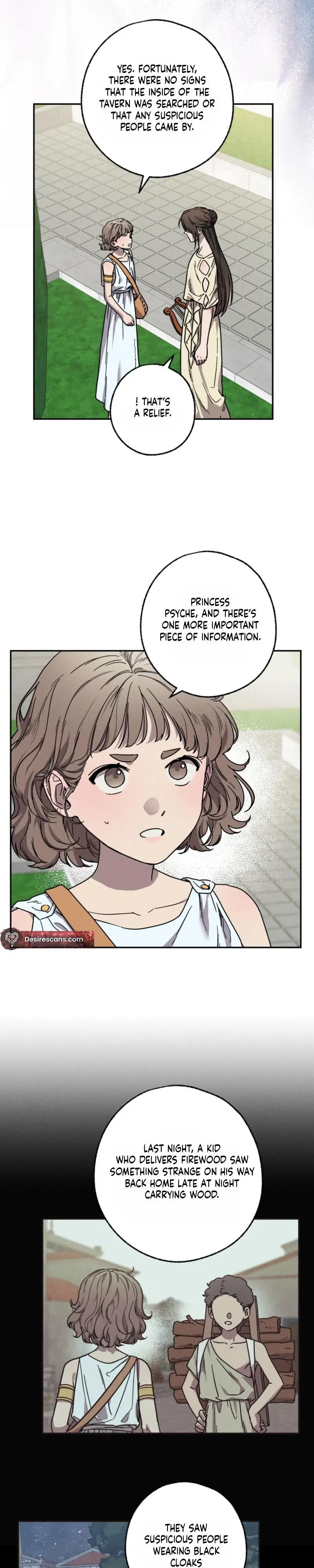 Love comes on a Moonlit Night - Chapter 25 Page 5