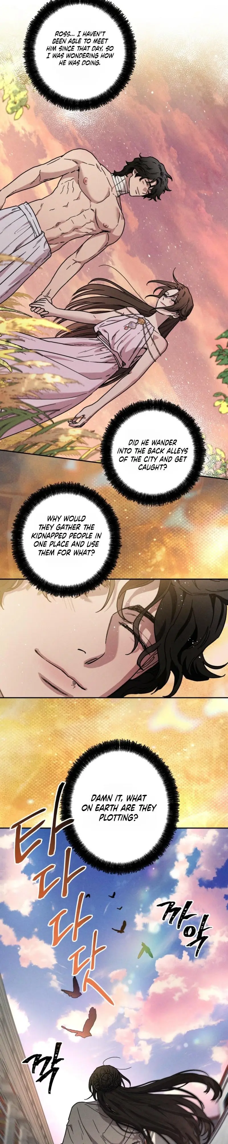 Love comes on a Moonlit Night - Chapter 25 Page 8