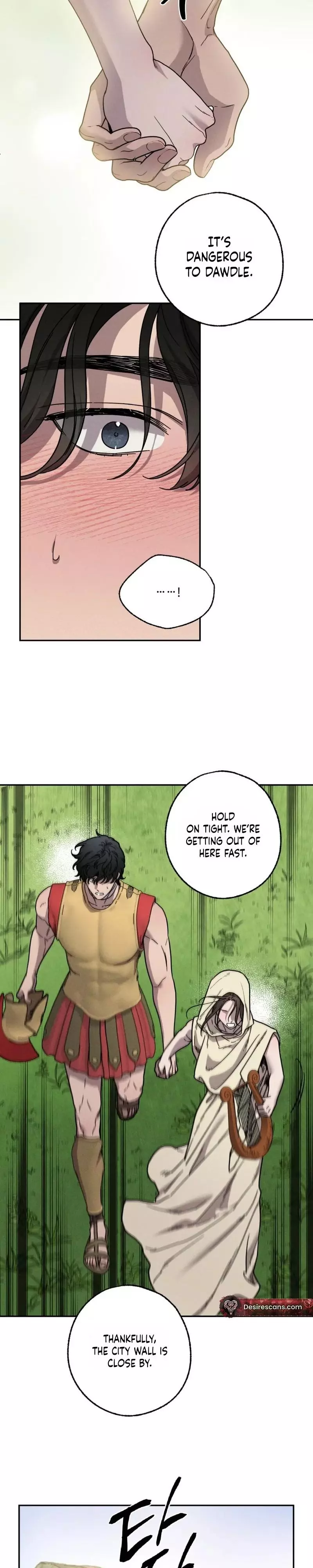 Love comes on a Moonlit Night - Chapter 26 Page 7
