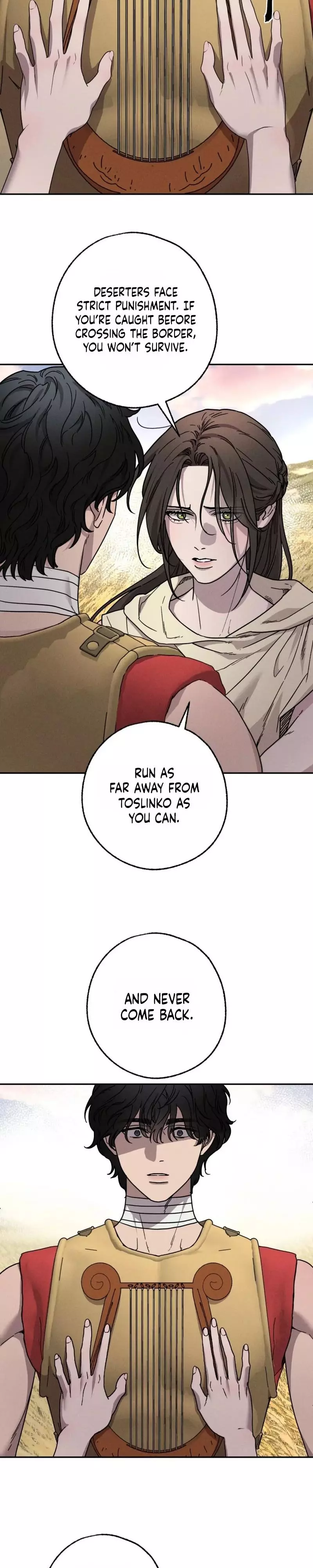 Love comes on a Moonlit Night - Chapter 26 Page 11