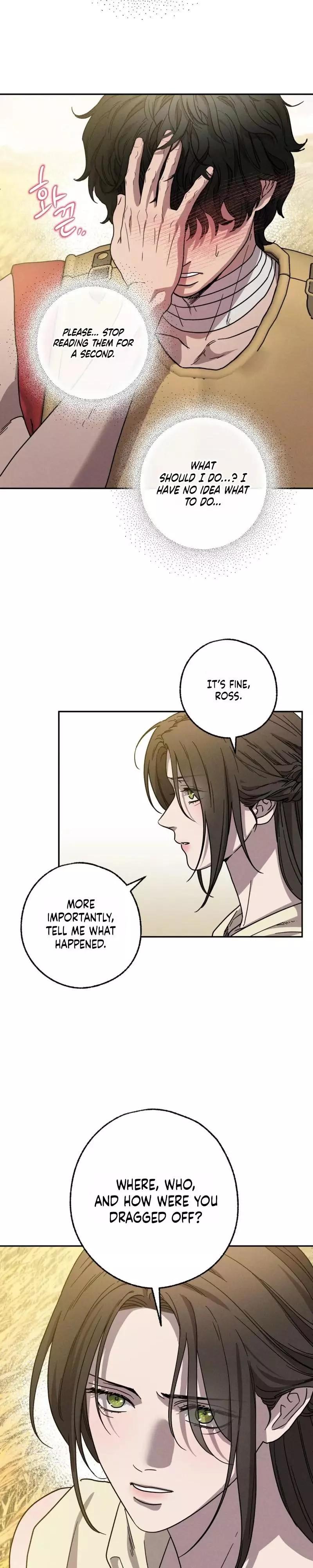 Love comes on a Moonlit Night - Chapter 26 Page 27