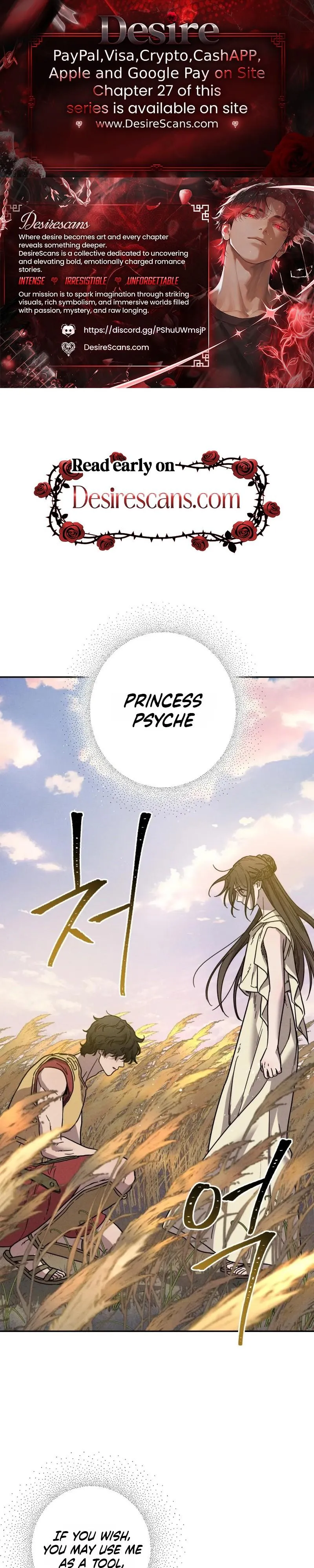 Love comes on a Moonlit Night - Chapter 27 Page 1