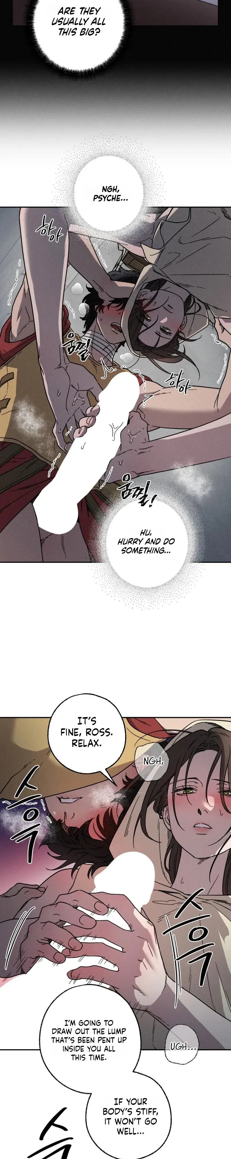 Love comes on a Moonlit Night - Chapter 28 Page 8