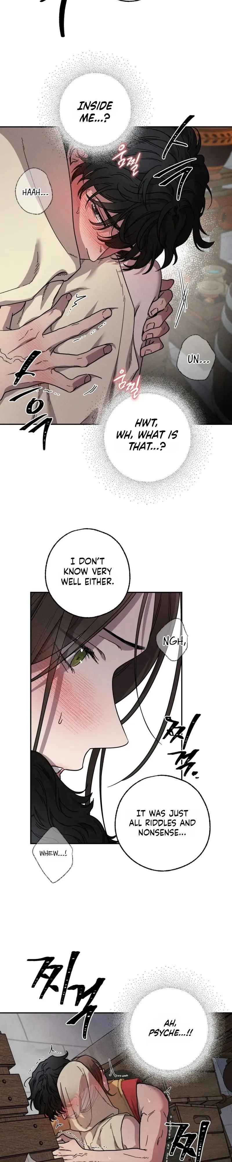 Love comes on a Moonlit Night - Chapter 28 Page 9