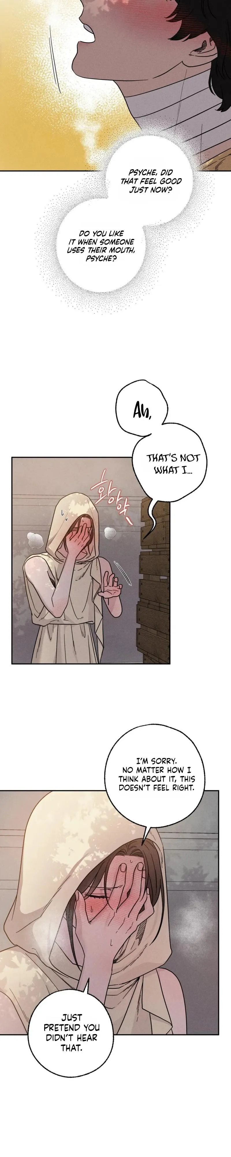 Love comes on a Moonlit Night - Chapter 30 Page 6