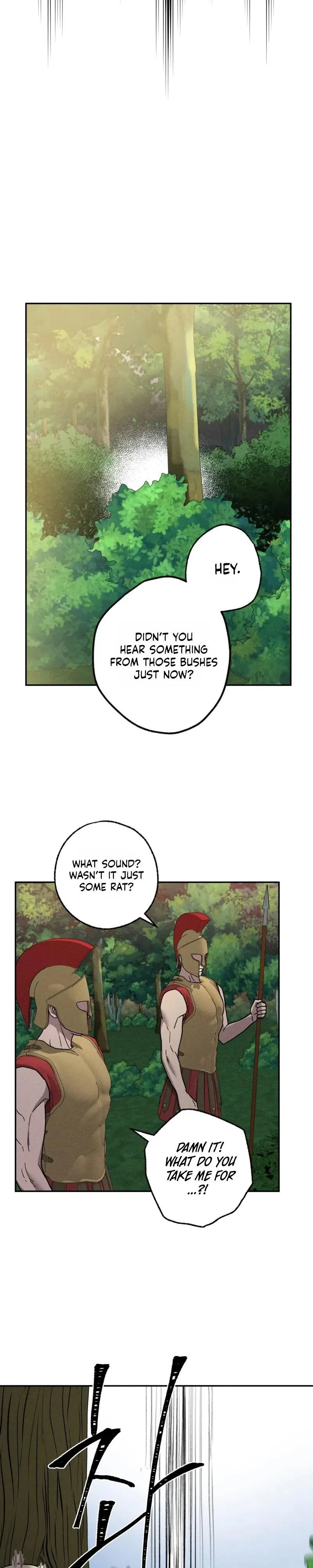 Love comes on a Moonlit Night - Chapter 30 Page 22