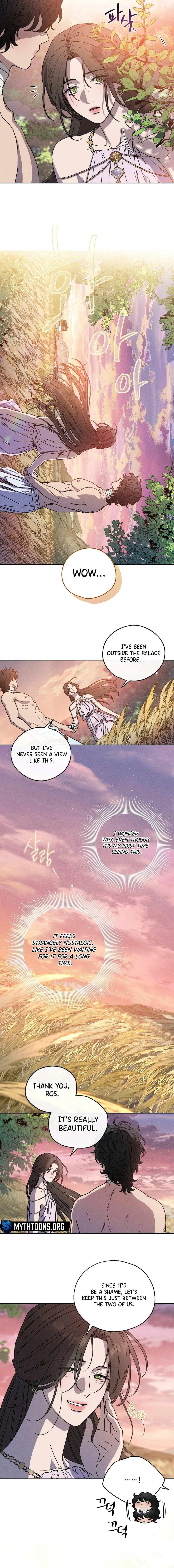 Love comes on a Moonlit Night - Chapter 6 Page 5